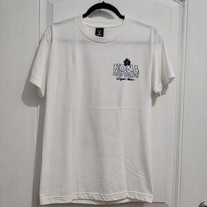 White Short Sleeve Crew Neck Tee